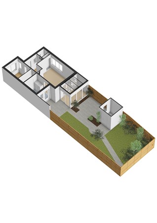 Floorplan - Muyskenweg 3, 3553 GK Utrecht